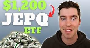 I Put $1,200 Into JEPQ ETF - This is How Much I'm Making in Monthly Dividends