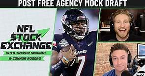 Post-Free Agency Mock Draft | NFL Stock Exchange | PFF