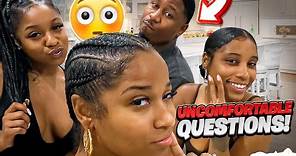 I Put Beedy, Casey and Nae In The Hot Seat. These Questions Was Very Uncomfortable.😱