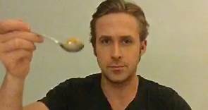Ryan Gosling eats cereal in tribute to Vine creator Ryan McHenry – video