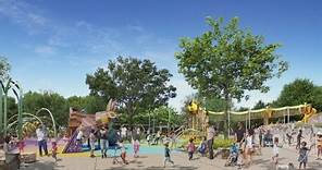 Here's what the new Community Park Complex at Fair Park could look like