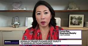Stephanie Murphy on Trump's 2020 Election Charges - 8/3/2023
