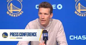 Mike Dunleavy | Warriors 2024 End of Season Interview