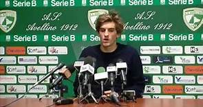 Avellino Calcio, la presentazione del centrocampista Alessandro Sbaffo