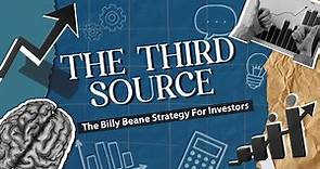 The Billy Beane Strategy For Investors | The Third Source | Episode 16
