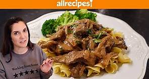How to Make Homestyle Beef Stroganoff | You Can Cook That | Allrecipes.com