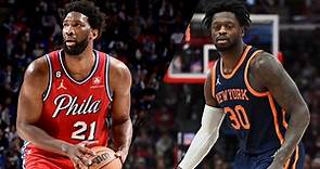 Philadelphia 76ers vs. New York Knicks 12/25/22 - Stream the Game Live - Watch ESPN