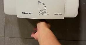 Siemens Hand Dryer