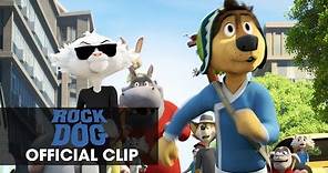 Rock Dog (2017 Movie) – Official Clip “The Chase”