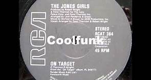 The Jones Girls - On Target (Disco-Funk 1983)