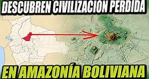 Hallan Ruinas y Pirámides de Civilización Perdida en la Amazonía Boliviana