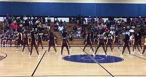 Rock Steady! Glades Central Gold Power House Squad
