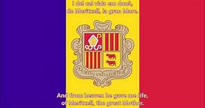 El Gran Carlemany - National anthem of Andorra (Catalan/English lyrics)