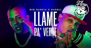 Nio Garcia & Darell - Llame Pa Verte (Video Oficial)