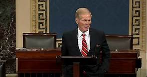 WEB EXTRA: Sen. Bill Nelson's Final Speech On The Senate Floor