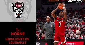 NC State's DJ Horne Leads The 'Pack In Road Win