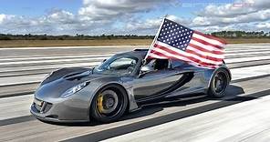 World's Fastest: 270.49 mph Hennessey Venom GT