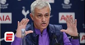 Jose Mourinho Tottenham Hotspur press conference (Full) | Premier League