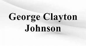 George Clayton Johnson