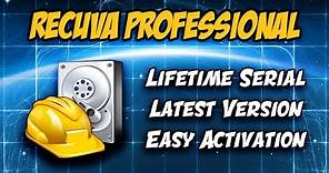 📥 Recuva Pro 1.53.1087 | How to install and activate | Recover deleted files.