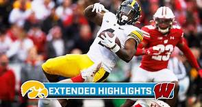 Iowa at Wisconsin | Extended Highlights | Big Ten Football | Oct.14, 2023