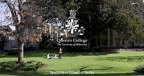 If you... - Queen's College - The University of Melbourne