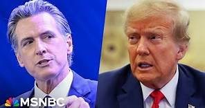 'He is damaged goods.': Gavin Newsom assesses Trump's flaws and the key issues for 2024