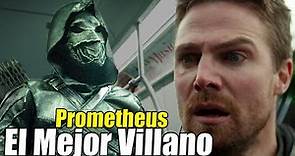 Prometheus: El Hombre que Quebró a un Dios - Villanos del Arrowverso (Arrow Temporada 5)
