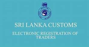 The Guide for the Online Registration with Sri Lanka Customs (ENGLISH)