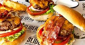 Sliders Burger Shop, hamburguesas gourmet en CDMX