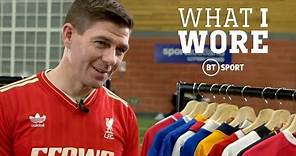 What I Wore: Steven Gerrard