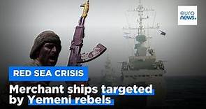 Red Sea Crisis - Massive trade disruption could turn into military escalation
