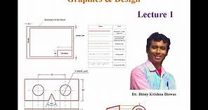 Introduction to Engineering Graphics & Design