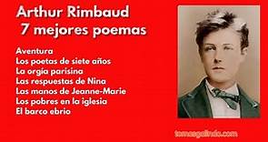 Arthur Rimbaud - 7 mejores poemas