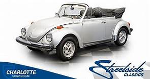 1979 Volkswagen Beetle Classic Cars for Sale - Classics on Autotrader