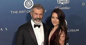 Mel Gibson Rosalind Ross look incredible as they attend charity gala