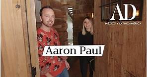 Aaron Paul te invita a descubrir su increíble casa rústica en Idaho