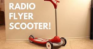Radio Flyer Scooter Review!