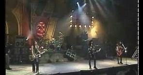 KISS - Love Gun & Star Spangled Banner - 1992