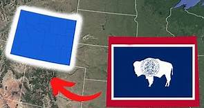 Wyoming - Geography & Counties | 50 States of America