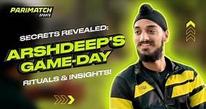 Inside Arshdeep Singh's Cricket Prep! | Exclusive Interview by Parimatch Sports