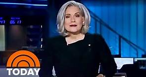 Internet Reacts To TV Anchor’s Firing After She Let Her Hair Go Gray