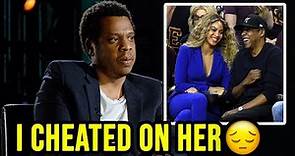 Jay Z Finally Reveals Who He Cheated on Beyonce with..