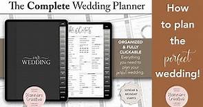 Our Ultimate Digital Wedding Planner