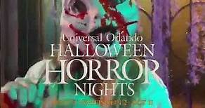 Prepárate para las experiencias más tenebrosas en Halloween Horror Nights 2022 #Shorts | Telemundo