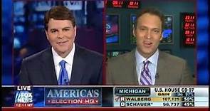 FOX NEWS - AMERICA'S ELECTION HEADQUARTERS (NOVEMBER 3, 2010, 1:51 - 8:48; A.O. 3:44 - 3:58 AM ET)