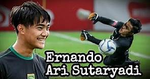 Biodata Ernando Ari Sutaryadi ⚽ Kiper Timnas Sepakbola Indonesia