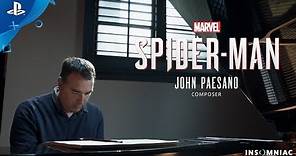 Marvel’s Spider-Man – Composing the Music for Be Greater Trailer with John Paesano | PS4