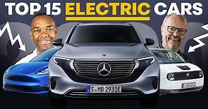 Top 15 BEST Electric Cars In 2020 | ft. Fully Charged Show