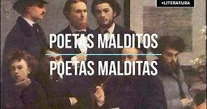 Los poetas malditos y las poetas malditas | MÁS LITERATURA